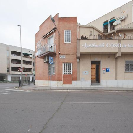 Apartamentos Coso De San Albin Mérida Zewnętrze zdjęcie