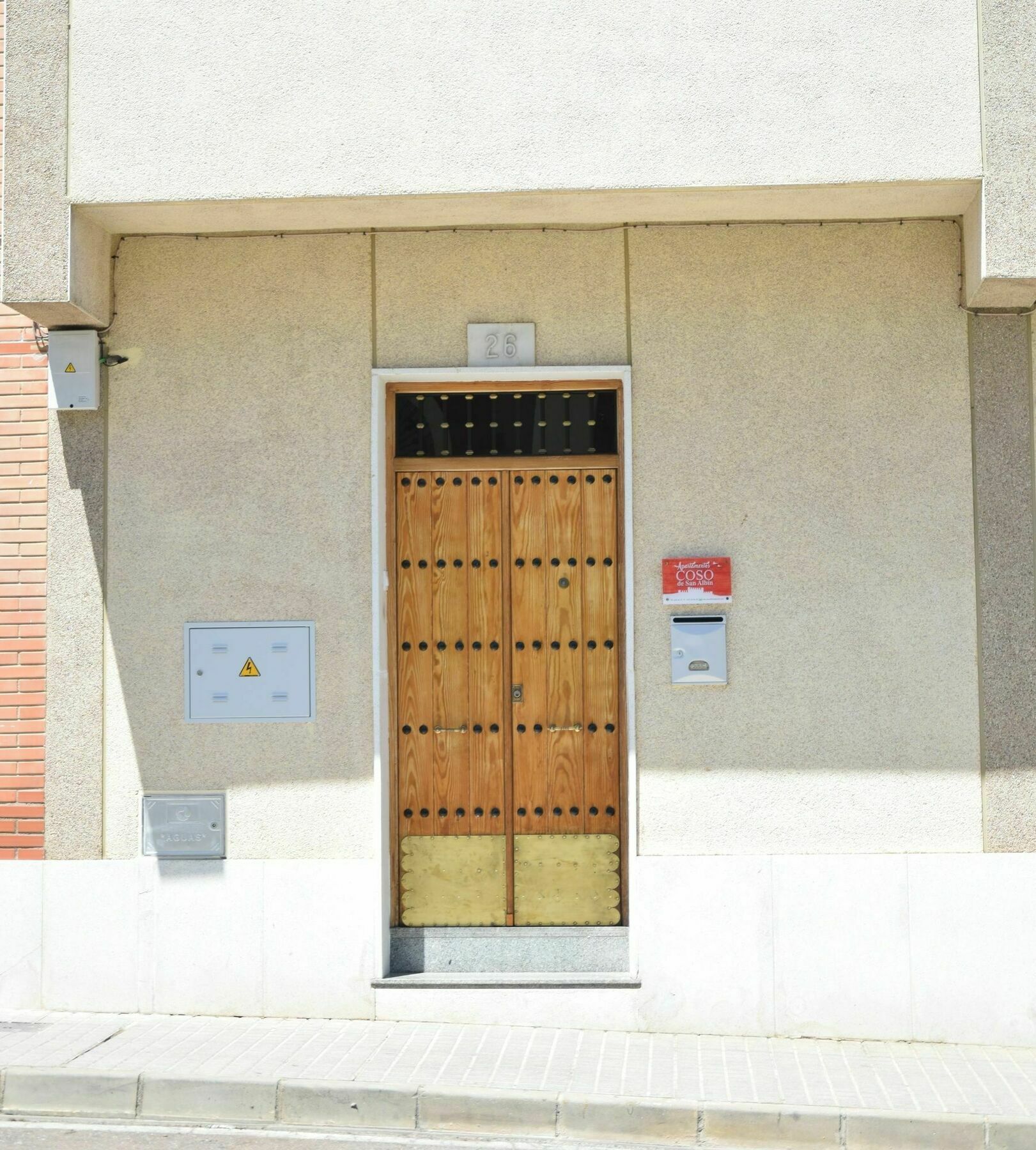 Apartamentos Coso De San Albin Mérida Zewnętrze zdjęcie