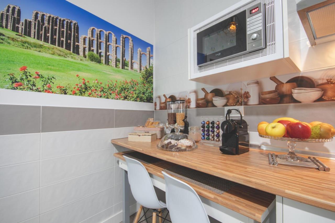 Apartamentos Coso De San Albin Mérida Zewnętrze zdjęcie